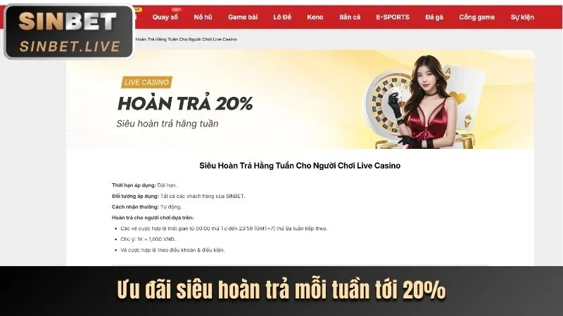 Giao diện sảnh thể thao trực tuyến Sovip