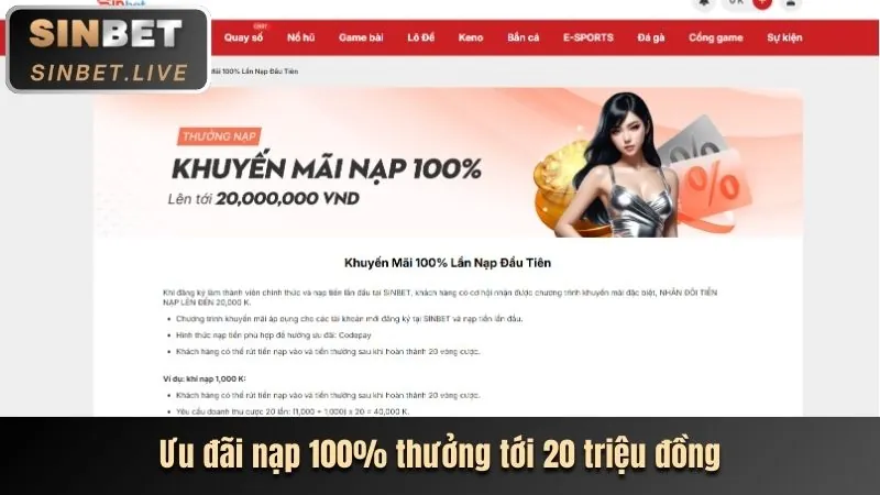 Hình ảnh các khuyến mãi hấp dẫn dành cho người chơi Baccarat tại Sovip